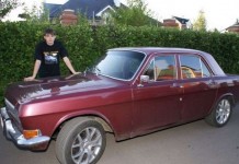 Уникальный автомобиль ГАЗ-24М