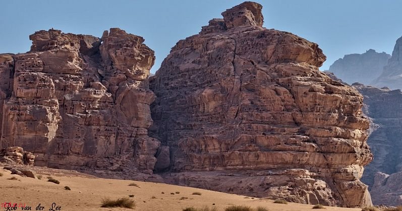 Лунная долина Иордании