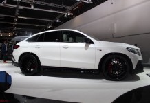 Франкфурт 2015: Mercedes-Benz GLE850 от Brabus