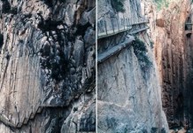 Caminito del Rey – туристическая тропа не для слабонервных