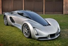 Кузов для суперкара изготовили на 3D-принтере