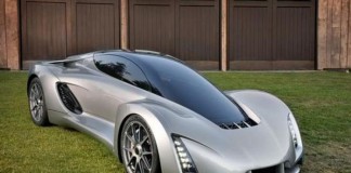 Кузов для суперкара изготовили на 3D-принтере
