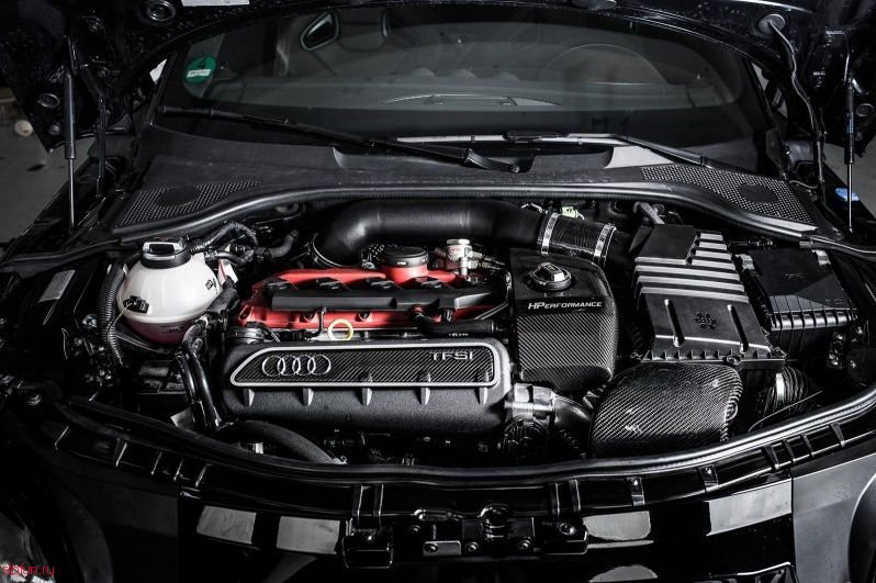 Hperformance добавил мощности Audi TT RS