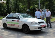 Первый украинский электрокар