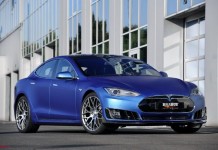 Brabus представил свой вариант Tesla Model S