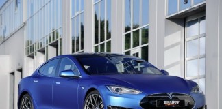 Brabus представил свой вариант Tesla Model S