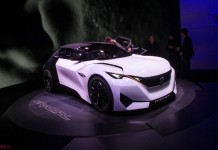 Франкфурт 2015: Peugeot представил концепт-кар Fractal