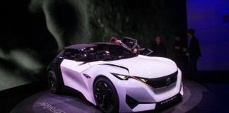 Франкфурт 2015: Peugeot представил концепт-кар Fractal