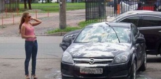 Жесткие примеры автомести