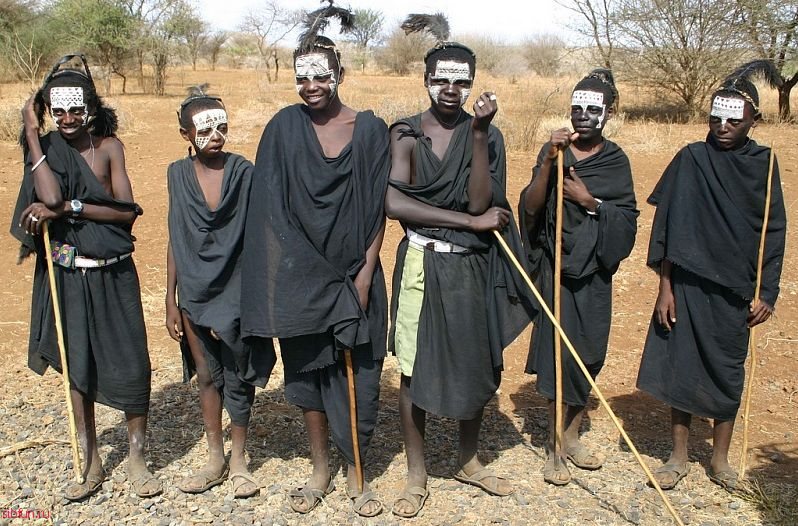 Древнее племя Масаи