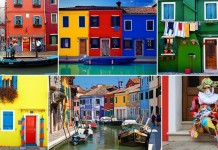 Бурано (Burano) – самый яркий остров Венеции
