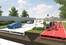 В Европе проводят испытания дорог из переработанного пластика