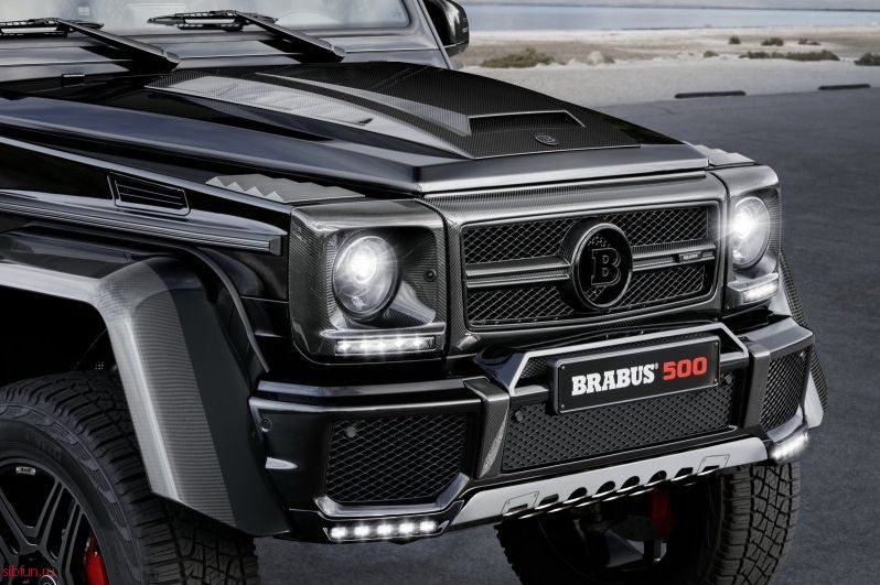 Brabus представил Mercedes-Benz G500 4x4²