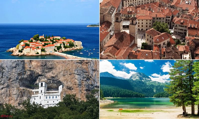 Самые интересные достопримечательности Черногории