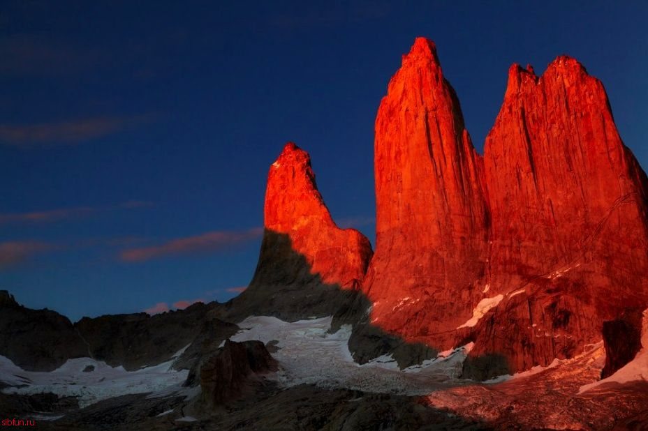 Торрес дель Пайне – окно в мир природы Патагонии. 15 фото