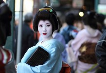 Гейши – как элитное развлечение в Японии