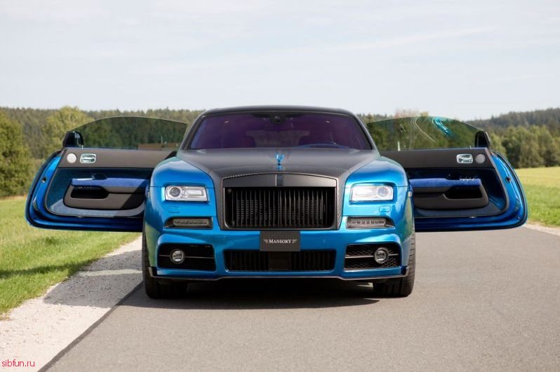 Rolls-Royce Wraith в исполнении Mansory