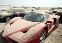 Вся правда о брошенных суперкарах Дубая