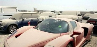 Вся правда о брошенных суперкарах Дубая