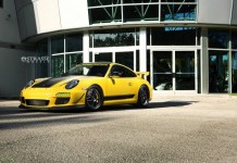 Porsche 911 GT3 на дисках от Strasse Wheels