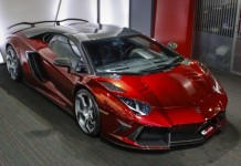 Lamborghini Aventador в исполнениик Mansory