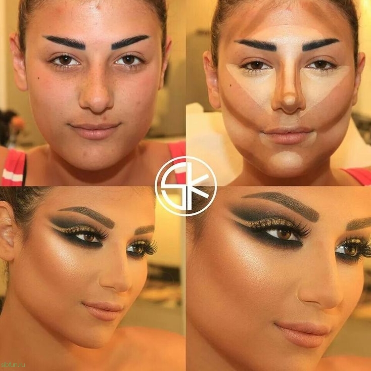 Эти фотографии покажут вам, как важно искусство макияжа