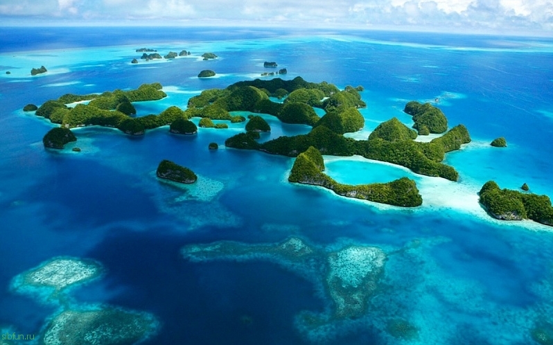 Фотопутешествие по уникальному архипелагу Палау