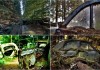 Кладбище автомобилей в Бельгии
