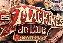 Фантастические животные-машины на острове Нант