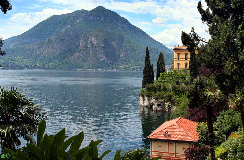 Кто отдыхает на озере Комо (Италия)?