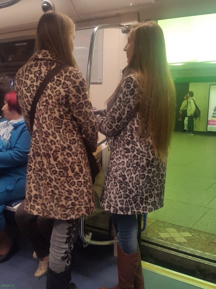 17 самых лихих модников российского метро