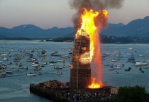 Огненное рождество Иоанна Крестителя в Норвегии