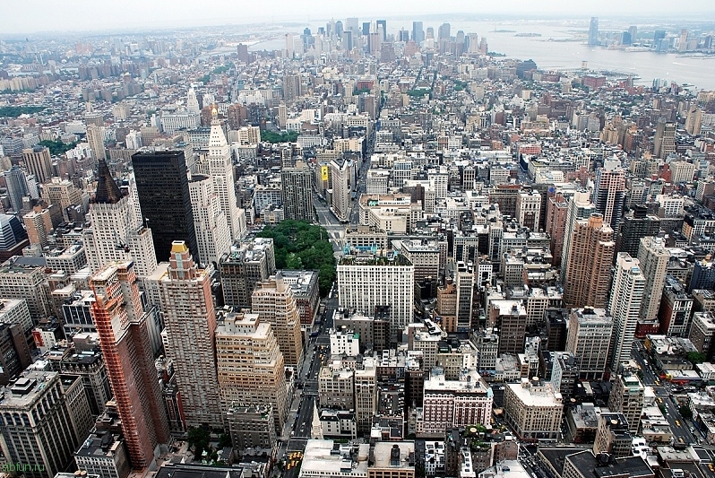 Увидеть Манхеттен, чтобы понять Нью-Йорк