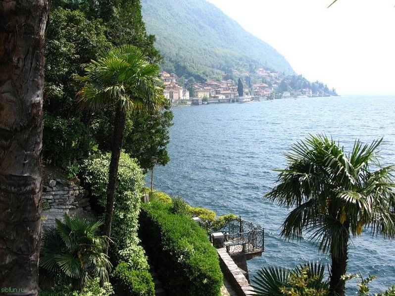 Кто отдыхает на озере Комо (Италия)?