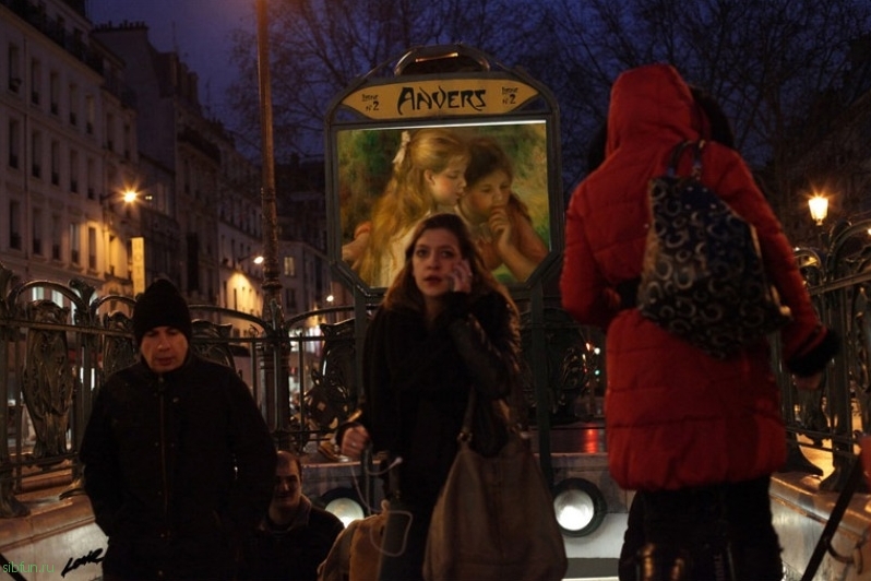 «О боже, кто украл мою рекламу?»: гипотетический проект французского уличного художника Этьена Лави