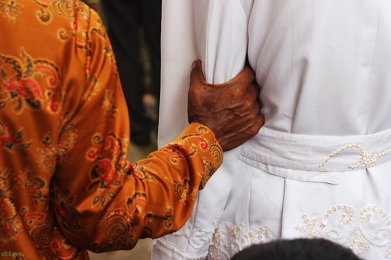 Свадьба в Индонезии