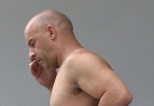 Вин Дизель отрастил живот