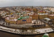 Выборг – каменный город