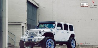 Jeep Wrangler в исполнении MC Customs