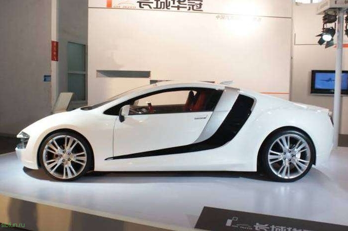 Китайские копии популярных зарубежных авто