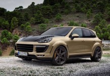 Porsche Cayenne Vantage от TopCar
