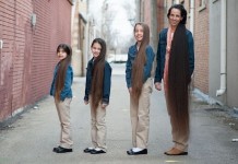 Необычная Америка: семейка Рапунцель