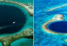 Тайна Большой Cиней Дыры