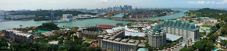 Сентоза, Сингапур