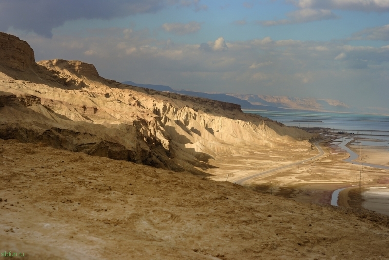 5 фактов о Мёртвом море...