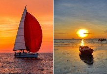 Вслед за солнцем. Лучшие рассветы и закаты