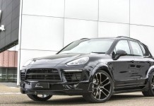 Lumma Design представила Porsche Cayenne CLR 558 GT-R
