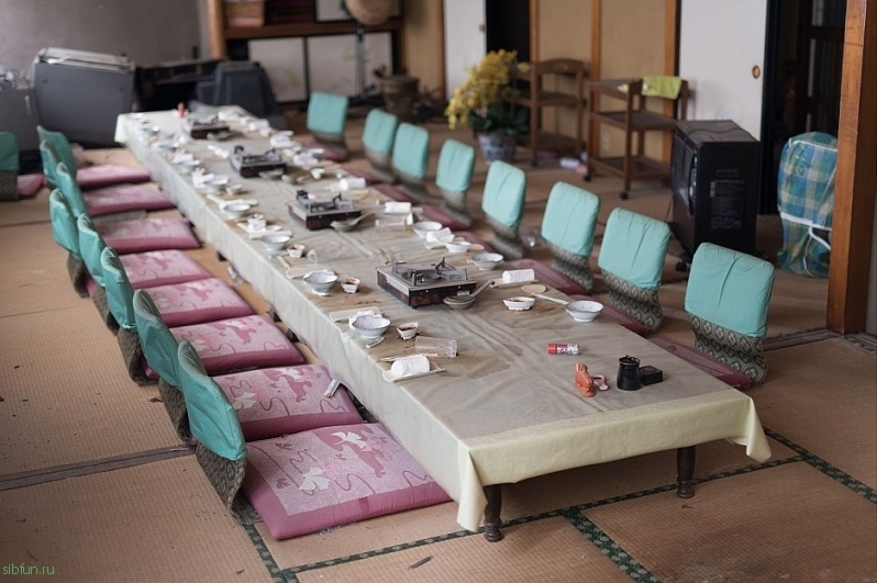 Последствия аварии на АЭС в Фукусиме