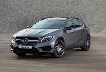 Тюнинг Mercedes GLA 45 AMG от VÄTH