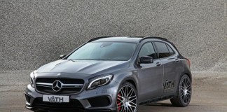 Тюнинг Mercedes GLA 45 AMG от VÄTH